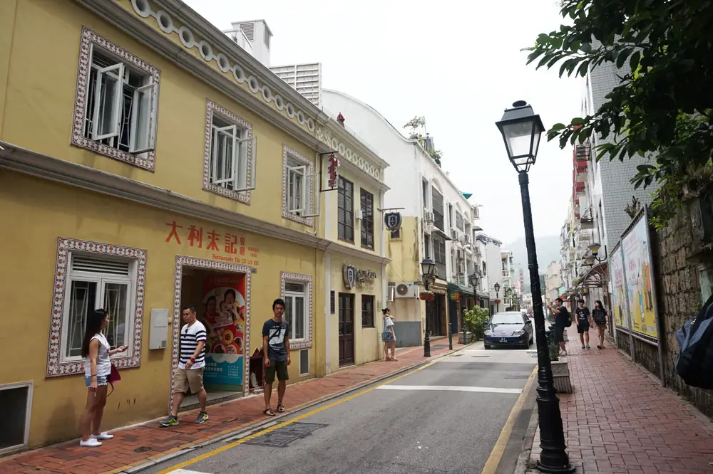 Tai Lei Loi Kei, Taipa, Macau | Laugh Travel Eat