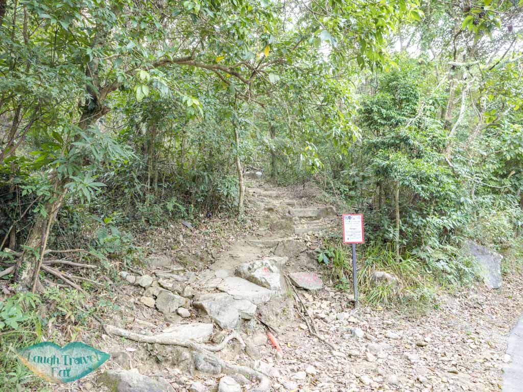 trail end kowloon peak to fei ngo shan road hong kong - laugh travel eat-2