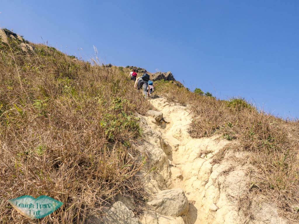 trail up from left of split suicide cliff kowloon hong kong - laugh travel eat-7