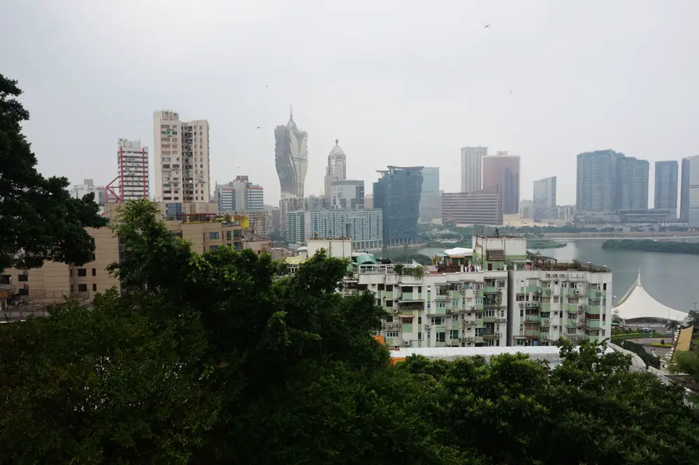 View from Penha Hill, Macau | Laugh Travel Eat