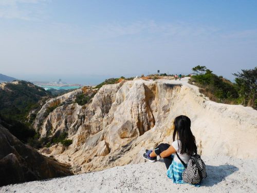 Pineapple Mountain: Hong Kong Grand Canyon, Tuen Mum,
