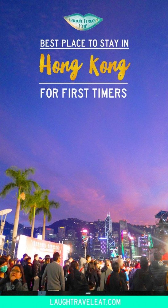 Hong Kong is bigger than you think, here's the best place to stay for first timer visitors to help them make the best of their trip. #HongKong #stay #hotels