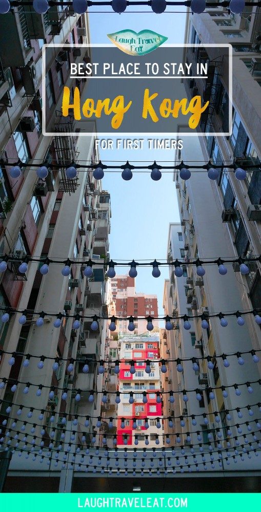 Hong Kong is bigger than you think, here's the best place to stay for first timer visitors to help them make the best of their trip. #HongKong #stay #hotels