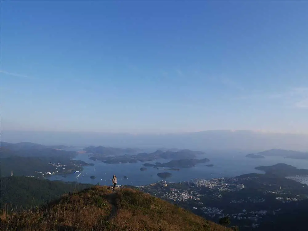 MacLehose Trail Stage 4 view point, Sai Kung, Hong Kong | Laugh Travel Eat