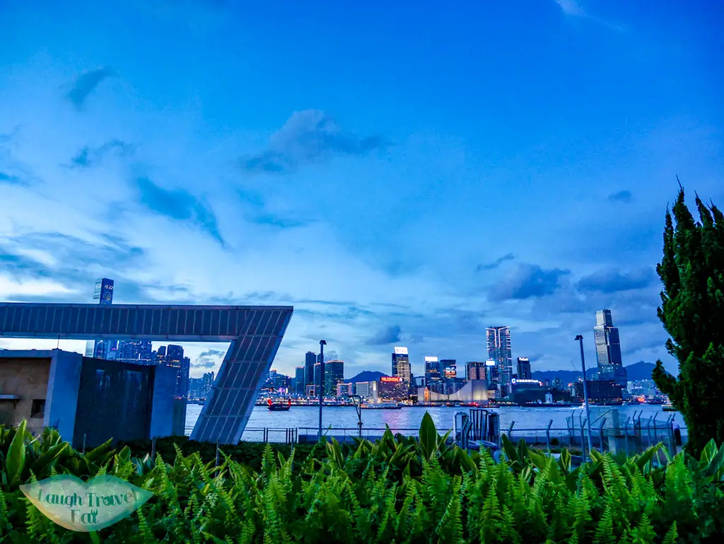 twilight-in-tamar-park-Hong-Kong-Laugh-Travel-Eat
