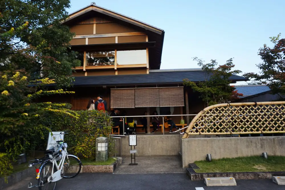 Unagiya Hirokawa restaurant famous for eel rice in Arashiyama, Kyoto, Japan | Laugh Travel Eat