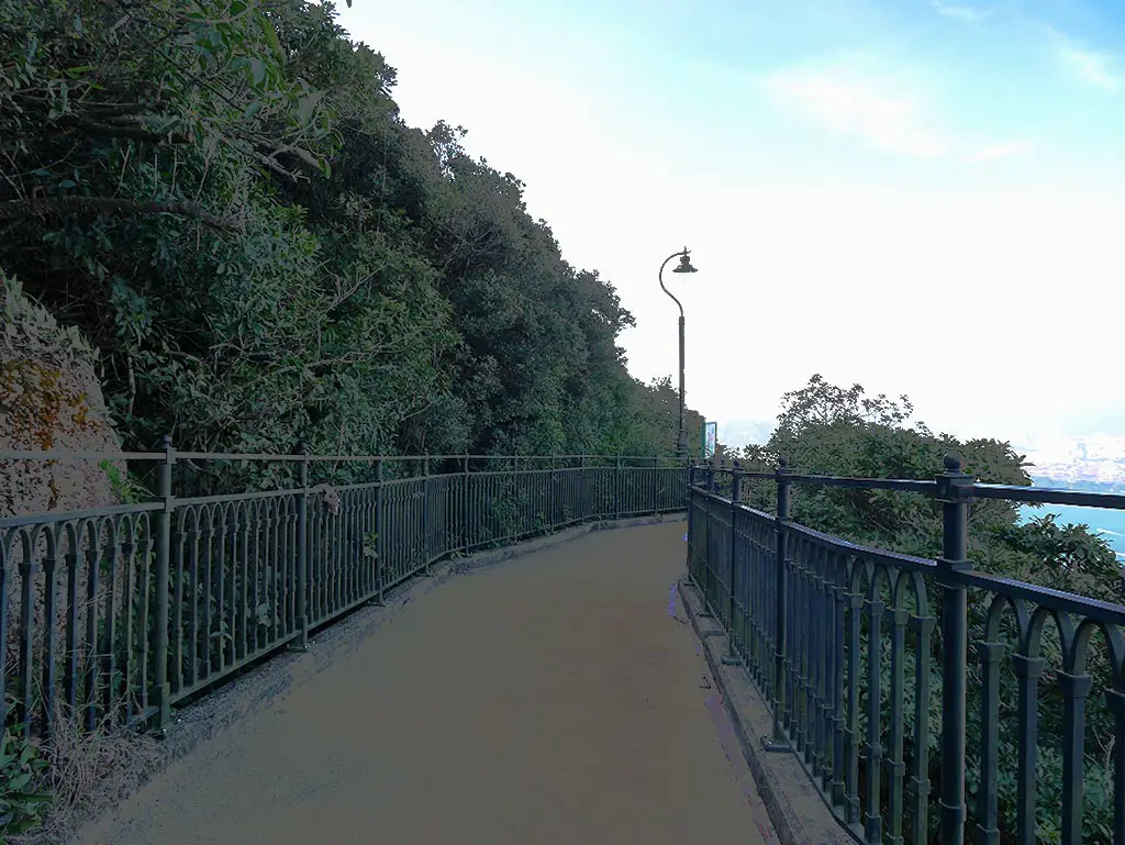 盧吉道,香港