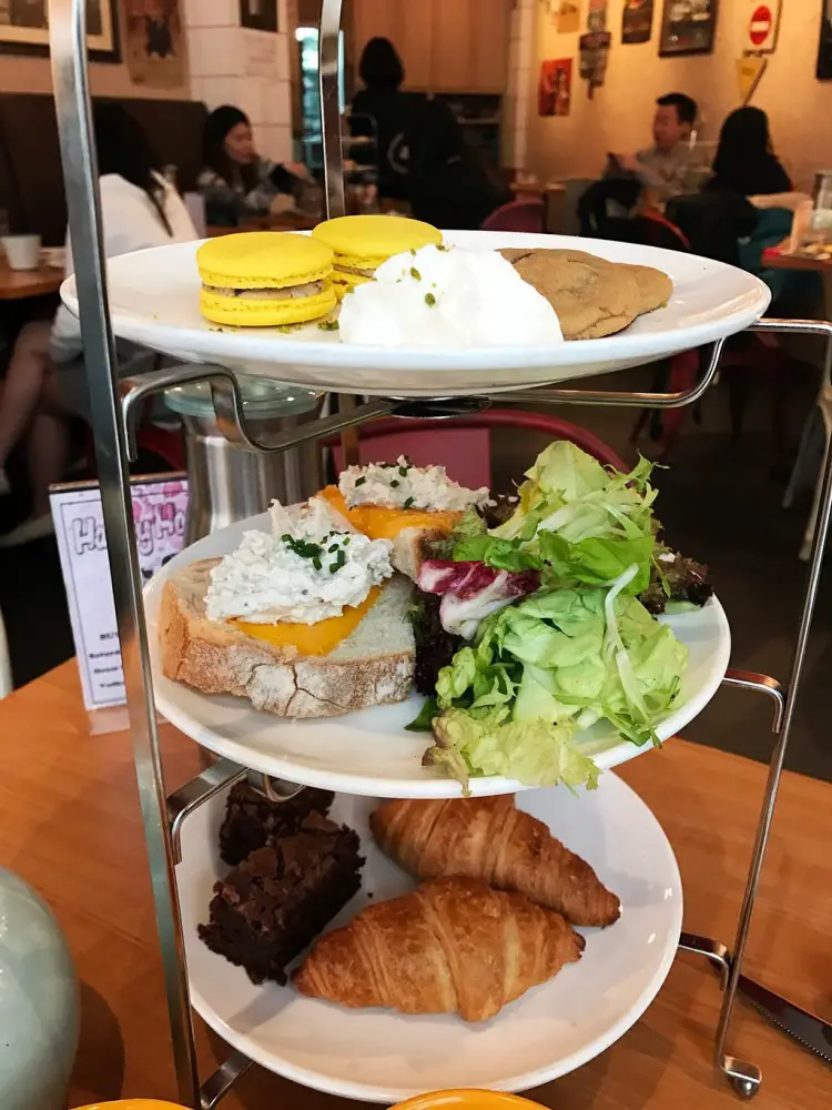 Moreish & Malt三層下午茶