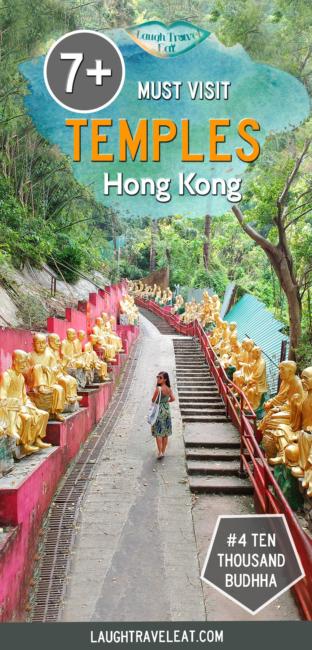 Temples are part of Hong Kong's cultural and historical tradition. They are free to enter and rich in history and religion. Here's a list: #HongKong #Temples #China