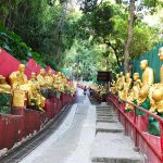 ten thousand buddhas monastery, shatin, hong kong | Laugh Travel Eat