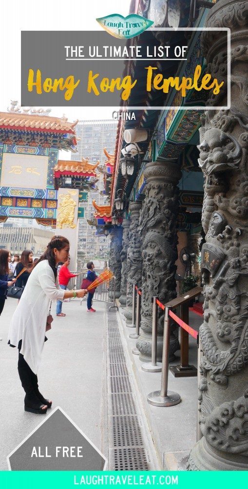 Temples are part of Hong Kong's cultural and historical tradition. They are free to enter and rich in history and religion. Here's a list: #HongKong #Temples #China