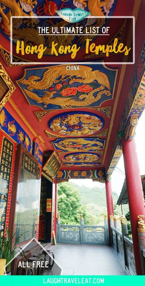Temples are part of Hong Kong's cultural and historical tradition. They are free to enter and rich in history and religion. Here's a list: #HongKong #Temples #China