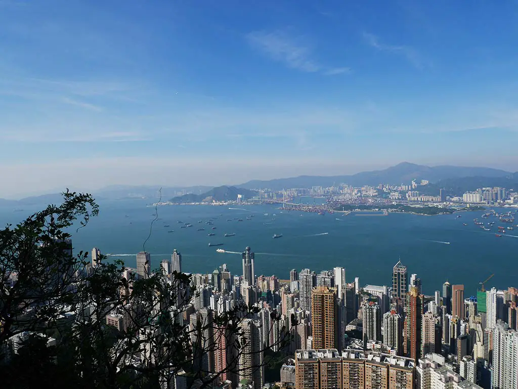 廬吉道望九龍西,香港