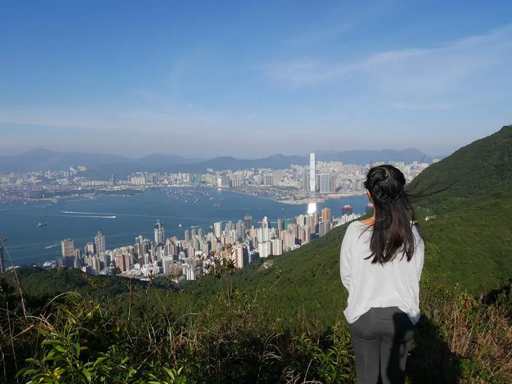 West High Hill view, Hong Kong | Laugh Travel Eat