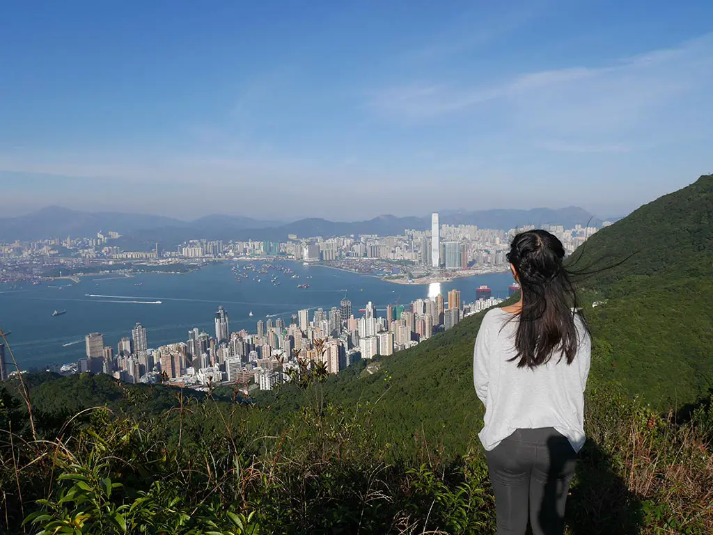West High Hill view, Hong Kong | Laugh Travel Eat