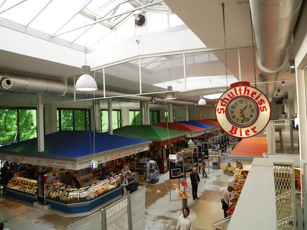Marheineke Marhalle, Kreuzberg, Berlin, Germany