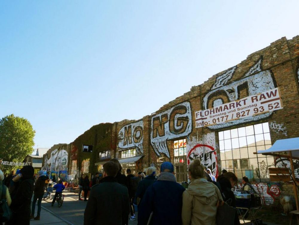 RAW Flea Market, Berlin, Germany