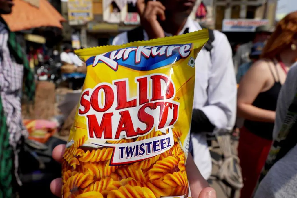 Solid Masti India Snack