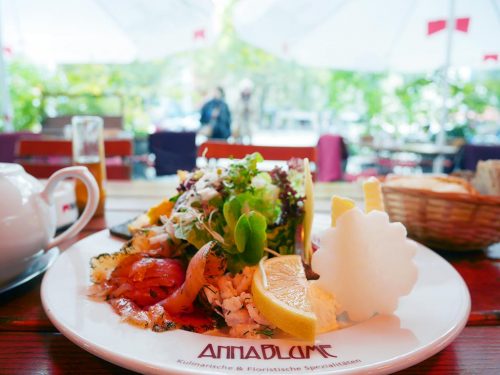 Anna Blume brunch, Berlin, germany | Laugh Travel Eat