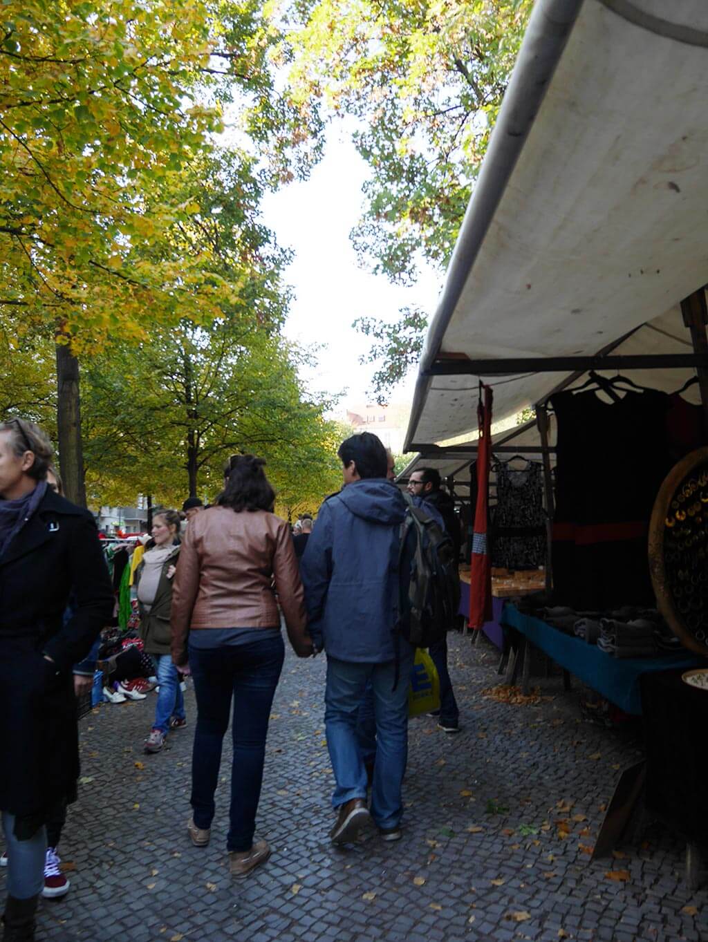 Boxhagener flea market, Berlin, Germany