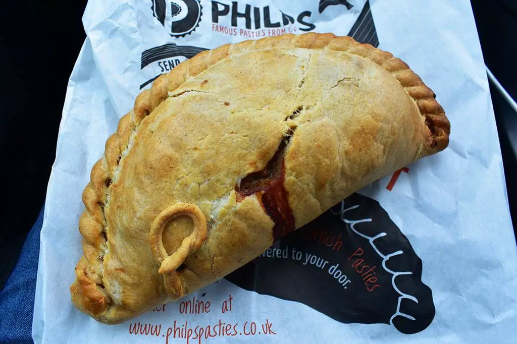 Cornish Pastries, UK snack