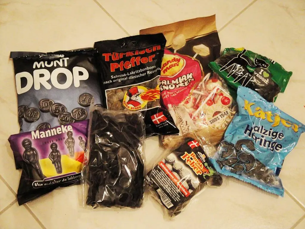 Drop, Dutch snacks