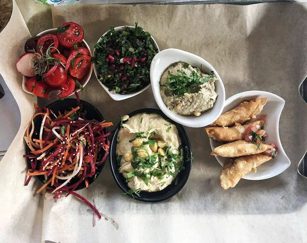 Mezze, Jerusalem