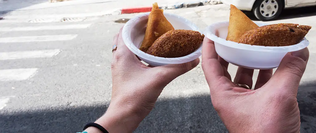 Kibbeth, Jerusalem snack