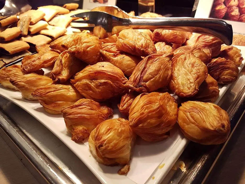 Pastizzi, Malta snack