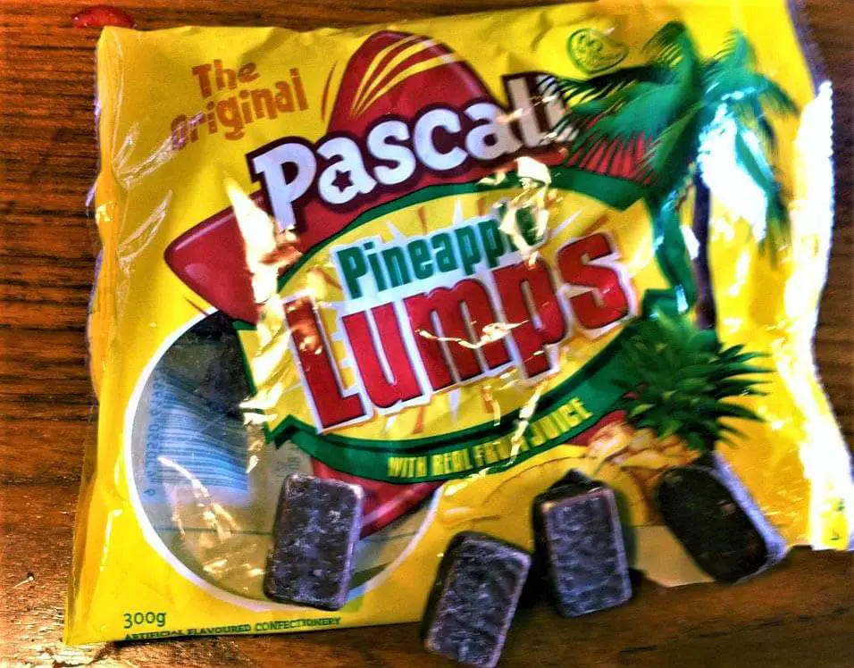 Pineapple Lumps, New Zealand Snack