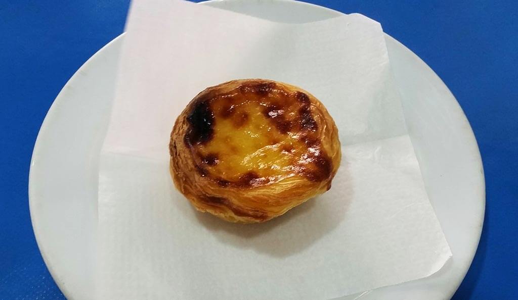 Portuguese tart
