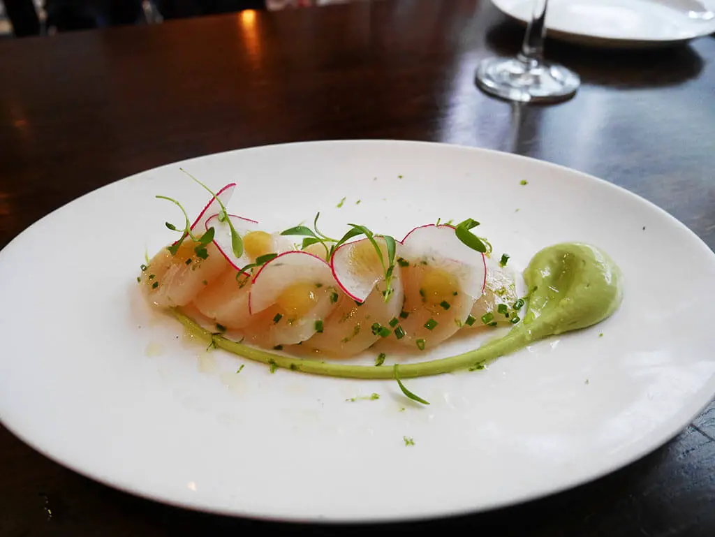 Scallop cevinche, Ham and Sherry, Hong Kong | Laugh Travel Eat