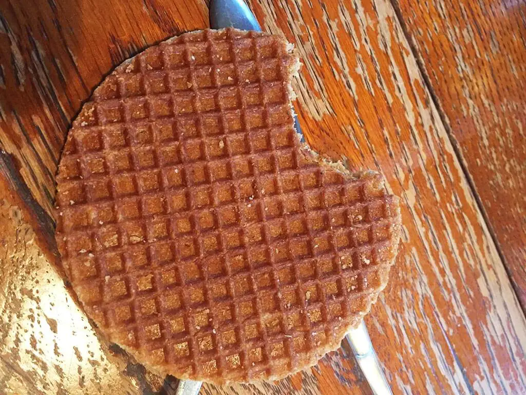 Stroopwaffels, Amsterdam snack