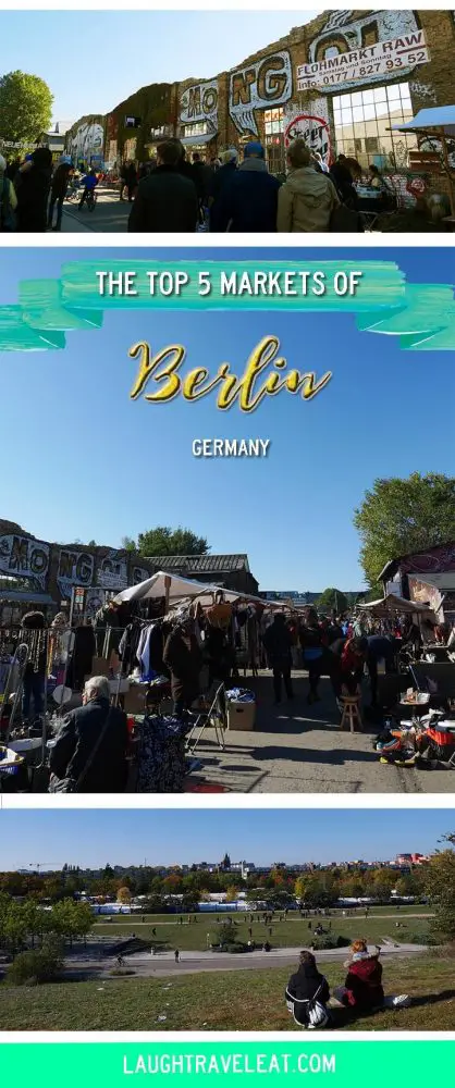 Berlin is the place where I fell in love with markets. I've become addicted to flea markets and normal markets alike and I'll share my top 5 with you: #Berlin #Market #Germany