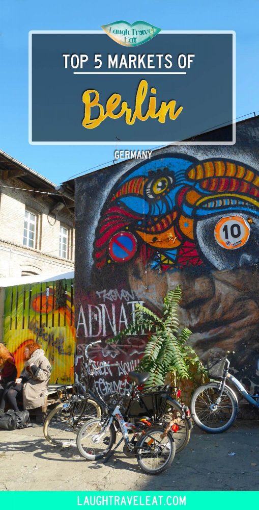 Berlin is the place where I fell in love with markets. I've become addicted to flea markets and normal markets alike and I'll share my top 5 with you: #Berlin #Market #Germany