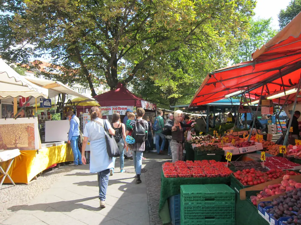 Turkenmarkt, Berlin, Germany
