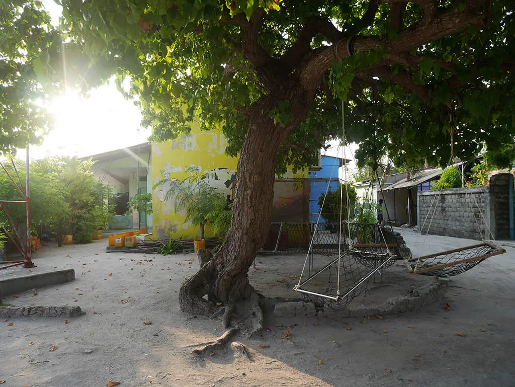 Jorli space on Gaafaru, Maldives | Laugh Travel Eat