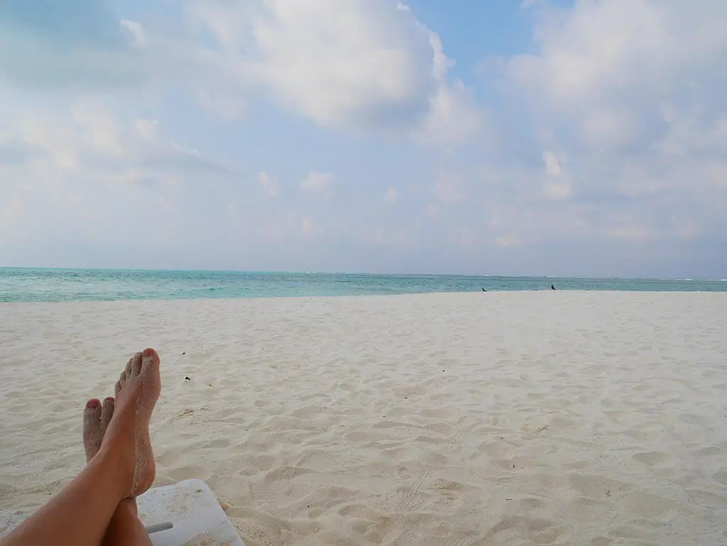 Gaafaru bikini beach, Maldives | Laugh Travel Eat