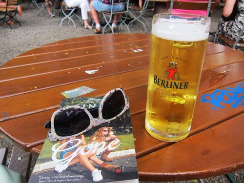 Cassiopeia Sommergarten, Berlin, Germany | Laugh Travel Eat