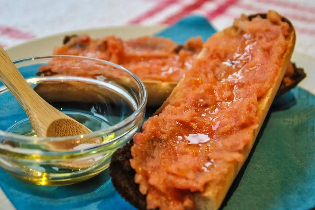 Catalan Tomato bread