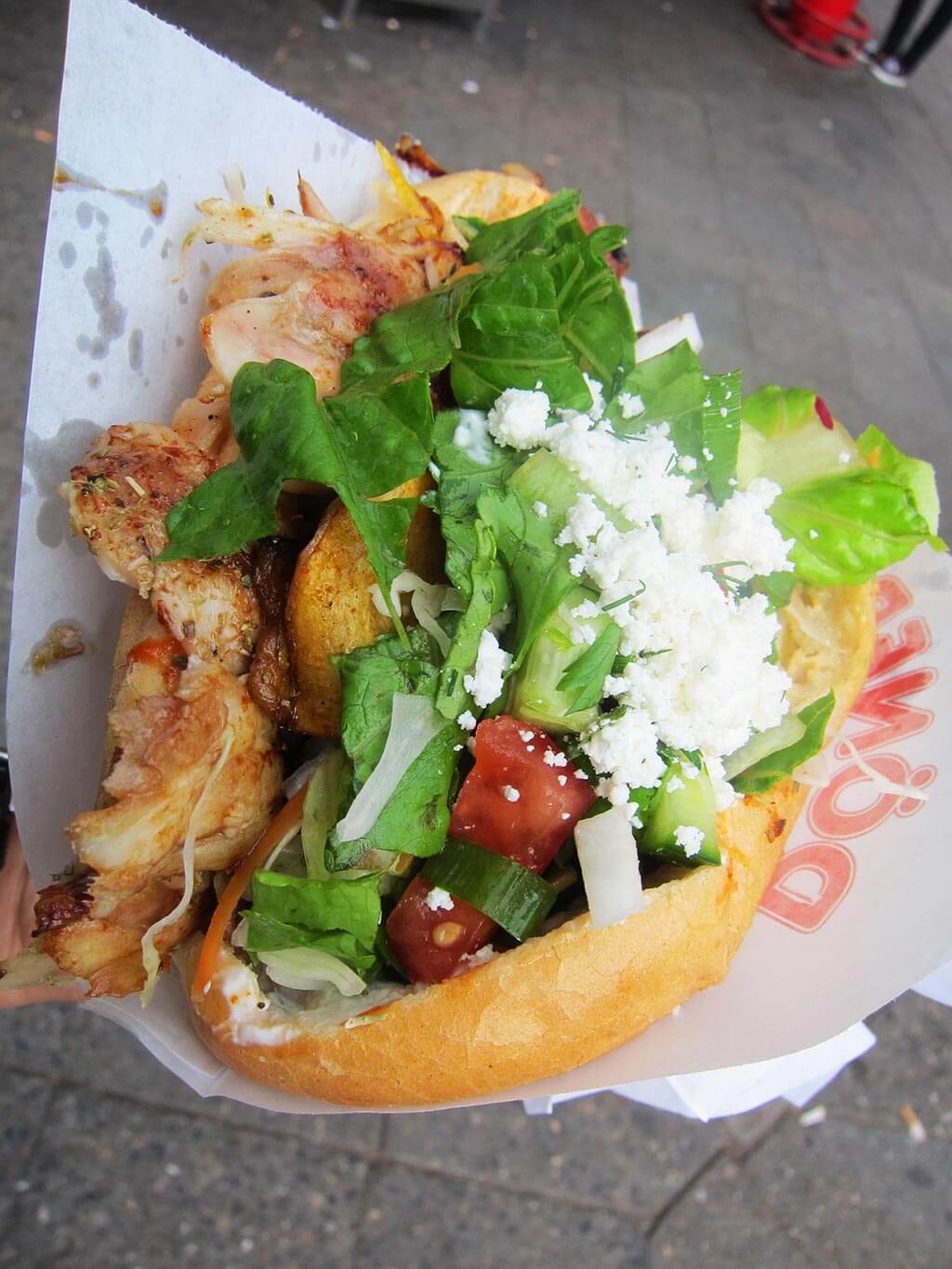 Mustafa Gemuse Kebab, 柏林,德國