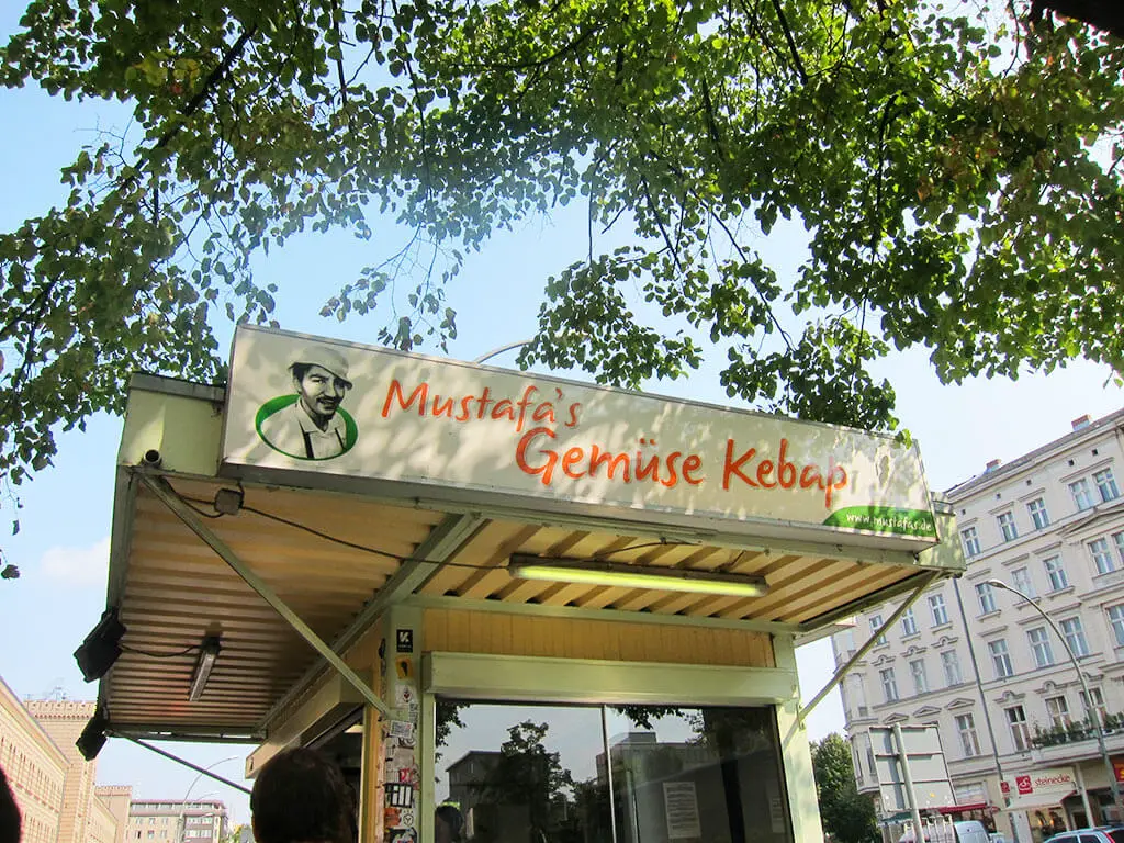 Mustafe Gemuse Kebab, Berlin, Germany | Laugh Travel Eat