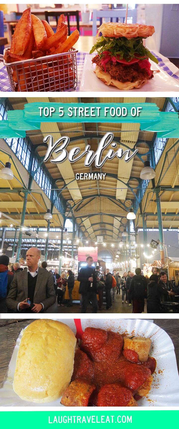 Berlin is the place where I fell in love with street foods. I've tried my hardest to narrow it to my top 5: