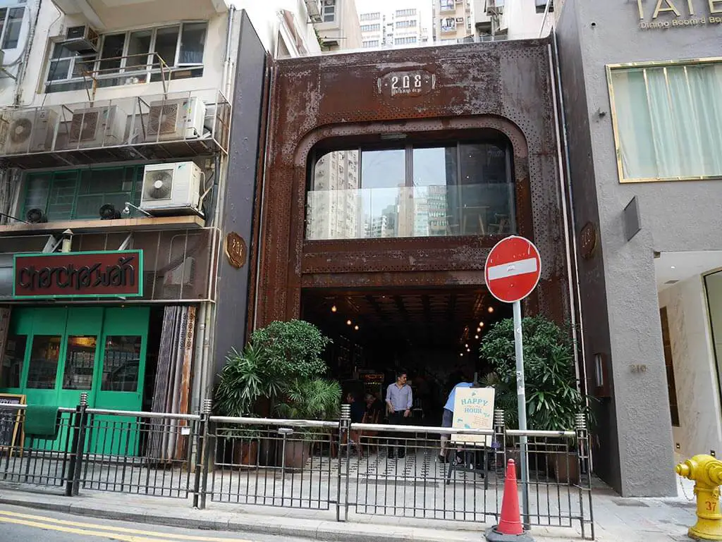208, Sheung Wan, Hong Kong | Laugh Travel Eat