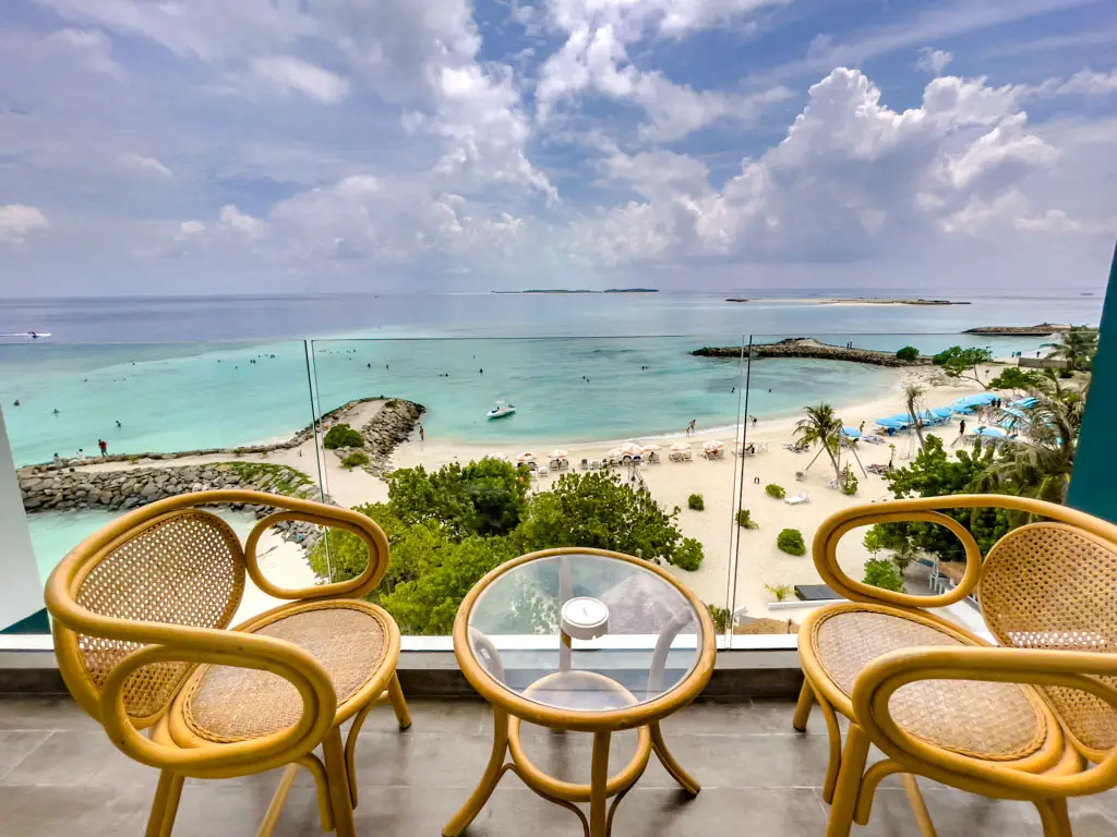 Arena Beach Hotel Maafushi Maldives - laugh travel eat