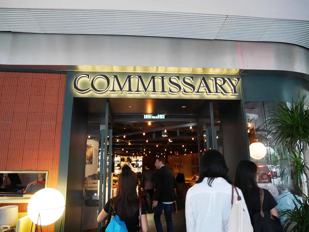Commissary, Admiralty, Hong Kong | Laugh Travel Eat