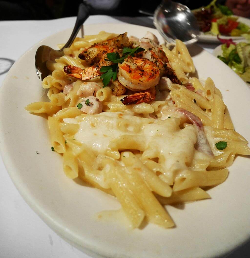 Pasta Rustica, Amoroni, Festive Walk, Kowloon Tong, Hong Kong | Laugh Travel Eat