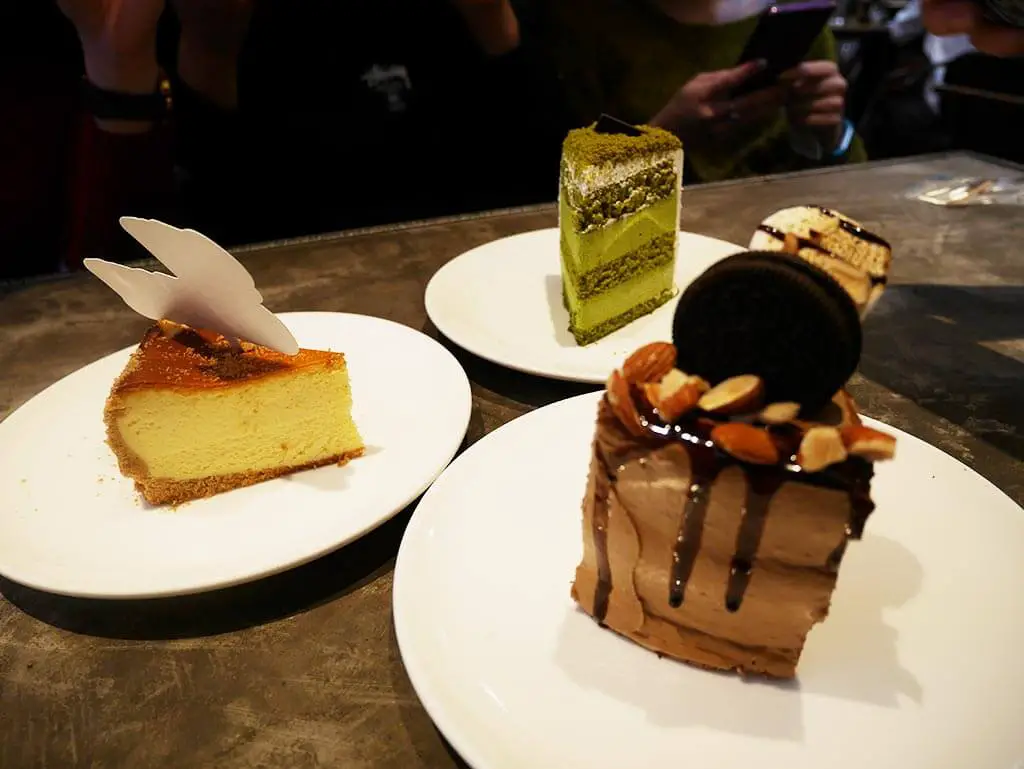 Cakes at Urban Cafe Commune, MOKO, Mong Kok, Hong Kong | Laugh Travel Eat