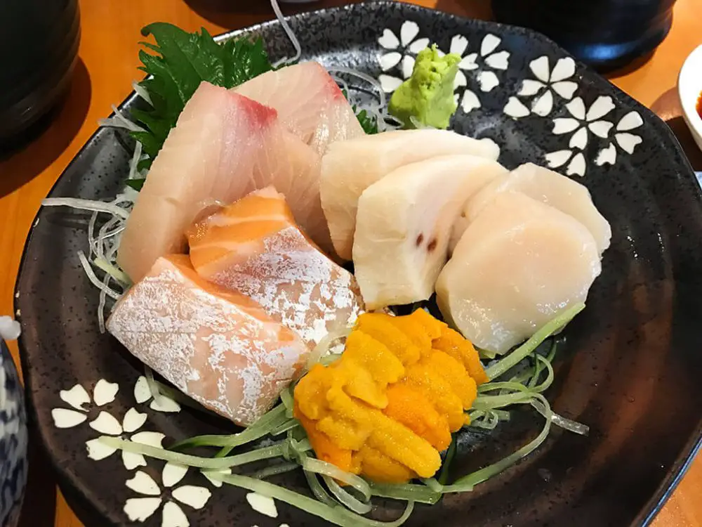 sashimi from 千之瀧, shatin wai, new territories, hong kong | Laugh Travel Eat