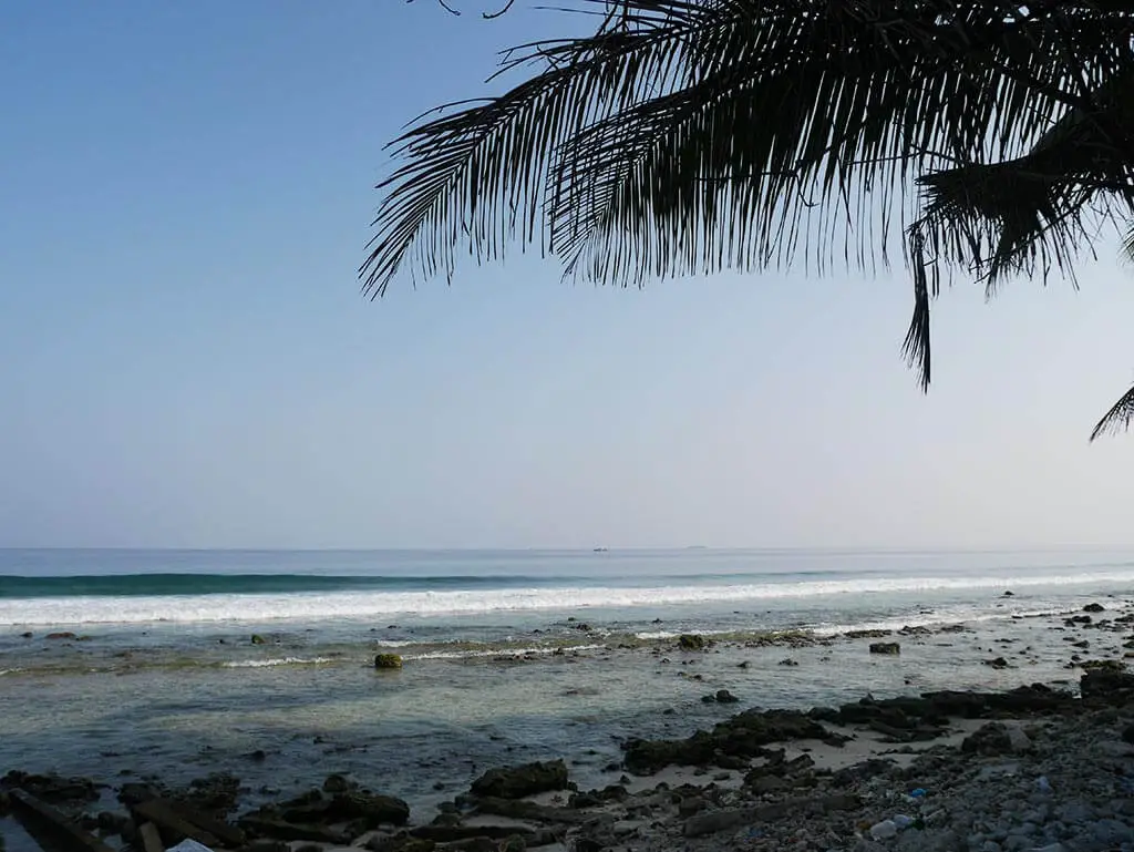 Gaafaru protective reefs, Maldives | Laugh Travel eat